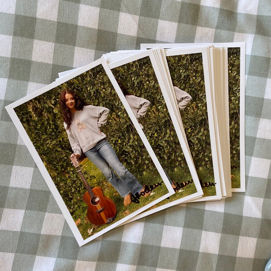 Amelie Signed Photocard (LIMITED NUMBER AVAILABLE)